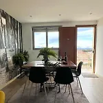 Vue Incroyable ! Saint-Cyprien (Pyrenees-Orientales)